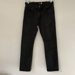 J. Crew 770 Men’s Black Denim Pants